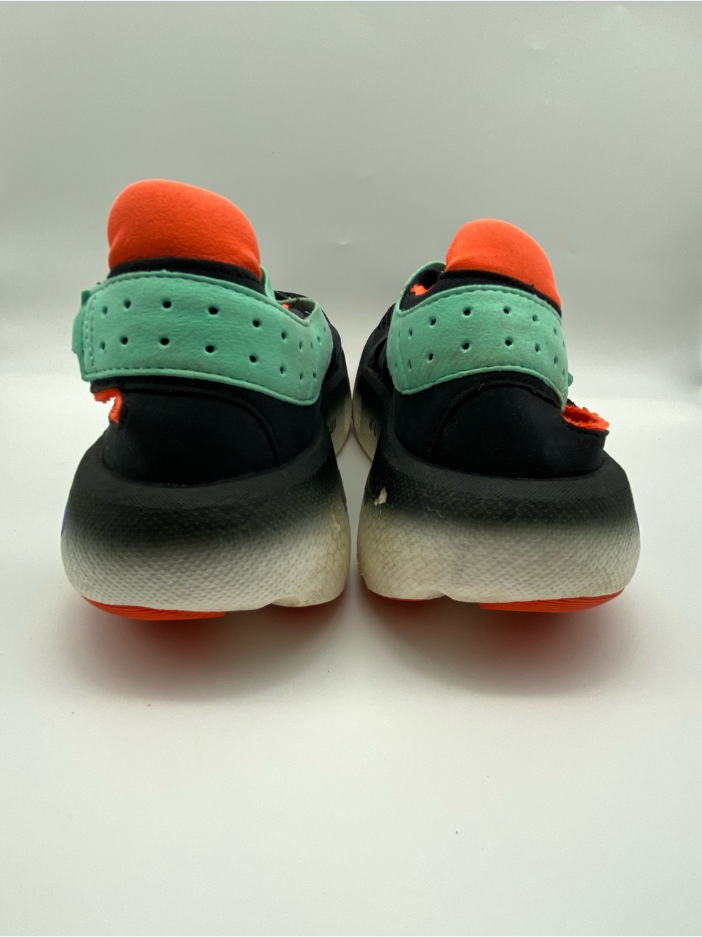 Size 11 Under Armour Speedland x HOVR Infinite Mega Black Comet Green Men’s - Picture 7 of 10